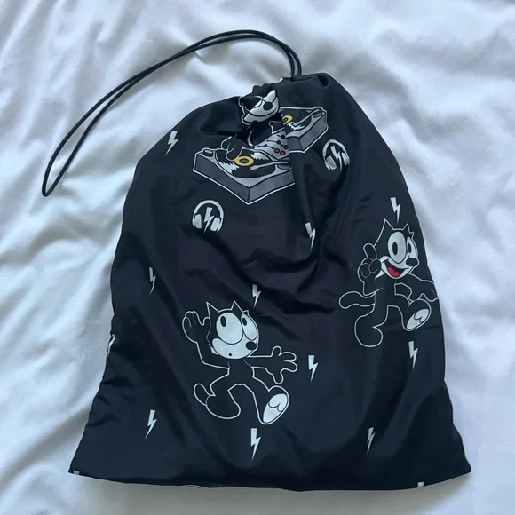 Neil Barrettx Felix The Cat Thunderbolt swim shorts